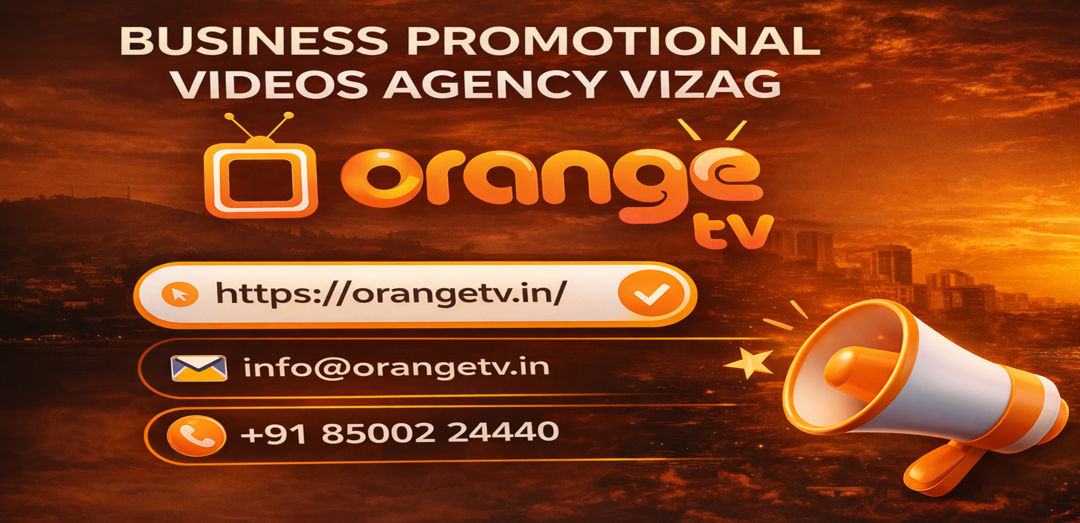 BUSINESS PROMOTIONAL VIDEOS AGENCY VIZAG